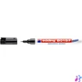 Kép 3/8 - Laboratóriumi marker, 0,75 mm, kúpos, EDDING "8015", fekete