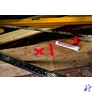Kép 6/7 - Jelölő marker, 10 mm, kúpos, EDDING "950", fehér