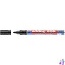 Kép 2/6 - Tábla- és flipchart marker, 1-3 mm, kúpos, EDDING "250", fekete