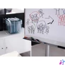 Kép 3/10 - Flipchart marker, 1,5-3 mm, kúpos, EDDING "380", piros