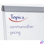 Kép 5/10 - Flipchart marker, 1,5-3 mm, kúpos, EDDING "380", piros