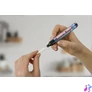 Kép 6/10 - Flipchart marker, 1,5-3 mm, kúpos, EDDING "380", piros