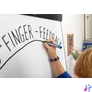 Kép 5/9 - Flipchart marker készlet, 1,5-3 mm, kúpos, EDDING "380", 4 különböző szín