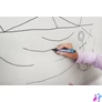 Kép 7/9 - Flipchart marker készlet, 1,5-3 mm, kúpos, EDDING "380", 4 különböző szín