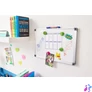 Kép 6/7 - Tábla- és flipchart marker, 1,5-3 mm, kúpos, EDDING "360", piros