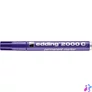 Kép 1/2 - Alkoholos marker, 1,5-3 mm, kúpos, EDDING "2000", lila