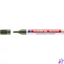 Kép 1/2 - Alkoholos marker, 1,5-3 mm, kúpos, EDDING "3000", olívazöld