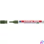 Kép 2/2 - Alkoholos marker, 1,5-3 mm, kúpos, EDDING "3000", olívazöld