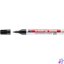 Kép 2/2 - Alkoholos marker, 1,5-3 mm, kúpos, EDDING "3000", fekete
