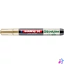 Kép 1/8 - Lakkmarker, 2-3 mm, EDDING "50", arany