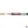 Kép 2/8 - Lakkmarker, 2-3 mm, EDDING "50", arany