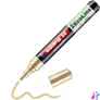 Kép 3/8 - Lakkmarker, 2-3 mm, EDDING "50", arany
