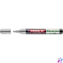 Kép 2/8 - Lakkmarker, 2-3 mm, EDDING "50", ezüst