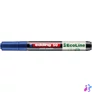 Kép 1/8 - Lakkmarker, 2-3 mm, EDDING "50", kék