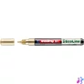 Kép 1/8 - Lakkmarker, 1-2 mm, EDDING "51", arany