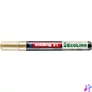 Kép 2/8 - Lakkmarker, 1-2 mm, EDDING "51", arany