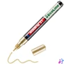 Kép 3/8 - Lakkmarker, 1-2 mm, EDDING "51", arany