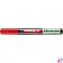 Kép 1/8 - Lakkmarker, 1-2 mm, EDDING "51", piros
