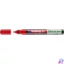 Kép 2/8 - Lakkmarker, 1-2 mm, EDDING "51", piros
