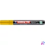 Kép 1/4 - Lakkmarker, 2-3 mm, PCR, EDDING "790", sárga