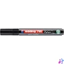Kép 1/4 - Lakkmarker, 2-3 mm, PCR, EDDING "790", fekete