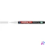 Kép 2/4 - Lakkmarker, 1-2 mm, PCR, EDDING "791", fehér