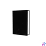 Kép 1/2 - Oklevéltartó, A4, exkluzív, plüss, fekete