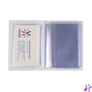 Kép 3/3 - Igazolványtartó, álló, 16 betét lappal, mintás PVC, "Okmányok", fiú