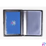 Kép 3/3 - Igazolványtartó, álló, 16 betét lappal, PVC, "Okmányok", női