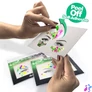 Kép 4/4 - Arc ékszer készlet, öntapadó, UV fényben fluoreszkáló, "Glow in the dark", neon színek
