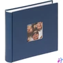 Kép 1/2 - Fotóalbum, 200 fotó, 10x15 cm, "Walther Fun", sötétkék