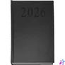 Kép 1/2 - Naptár, tervező, A5, napi, 2027, fekete