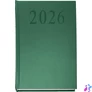 Kép 1/2 - Naptár, tervező, A5, napi, 2027, zöld