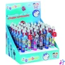 Kép 1/3 - Zseléstoll display, törölhető, nyomógombos, négyszínű, "Gimboo", 4 különböző mintával