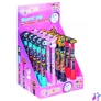 Kép 1/3 - Golyóstoll display, UV- tintával, "Gimboo" "Secret Pen", 4 különböző mintával