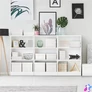 Kép 6/6 - Tárolódoboz, S méret, ESSELTE "Home", fehér