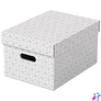 Kép 1/5 - Tárolódoboz, M méret, ESSELTE "Home", fehér