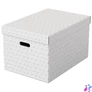 Kép 1/5 - Tárolódoboz, L méret, ESSELTE "Home", fehér
