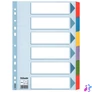 Kép 1/2 - Regiszter, laminált karton, A4, 6 részes, ESSELTE "Mylar"