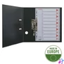 Kép 3/6 - Regiszter, laminált karton, A4, 12 részes, ESSELTE "Mylar"