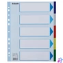 Kép 1/7 - Regiszter, műanyag, A4 Maxi, 5 részes, ESSELTE