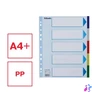 Kép 4/7 - Regiszter, műanyag, A4 Maxi, 5 részes, ESSELTE