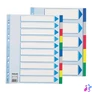 Kép 3/7 - Regiszter, műanyag, A4 Maxi, 10 részes, ESSELTE