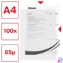Kép 2/5 - Genotherm, "L", A4, 85 mikron, narancsos felület, ESSELTE "Standard"