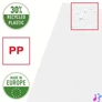 Kép 3/5 - Genotherm, "L", A4, 85 mikron, narancsos felület, ESSELTE "Standard"