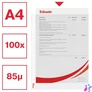Kép 2/6 - Genotherm, lefűzhető, A4, 85 mikron, narancsos felület, ESSELTE "Standard"