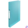 Kép 1/2 - Gyűrűs könyv, 2 gyűrű, 25 mm, A4, PP, ESSELTE "Colour’Breeze", kék