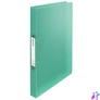 Kép 1/2 - Gyűrűs könyv, 2 gyűrű, 25 mm, A4, PP, ESSELTE "Colour’Breeze", zöld