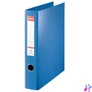 Kép 2/2 - Gyűrűs könyv, 4 gyűrű, D alakú, 60 mm, A4 maxi, PP, ESSELTE "Jumbo Vivida", kék