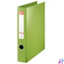 Kép 1/2 - Gyűrűs könyv, 4 gyűrű, D alakú, 60 mm, A4 maxi, PP, ESSELTE "Jumbo Vivida", zöld